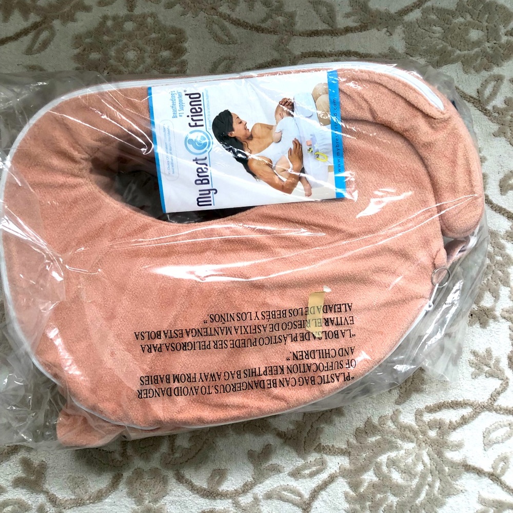Brand new in bag, My Best Friend breastfeeding Pillow